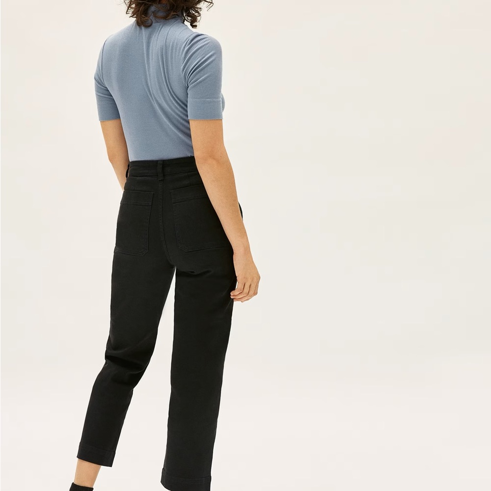 Everlane Straight-Leg Crop, 14S - Picture 2 of 5